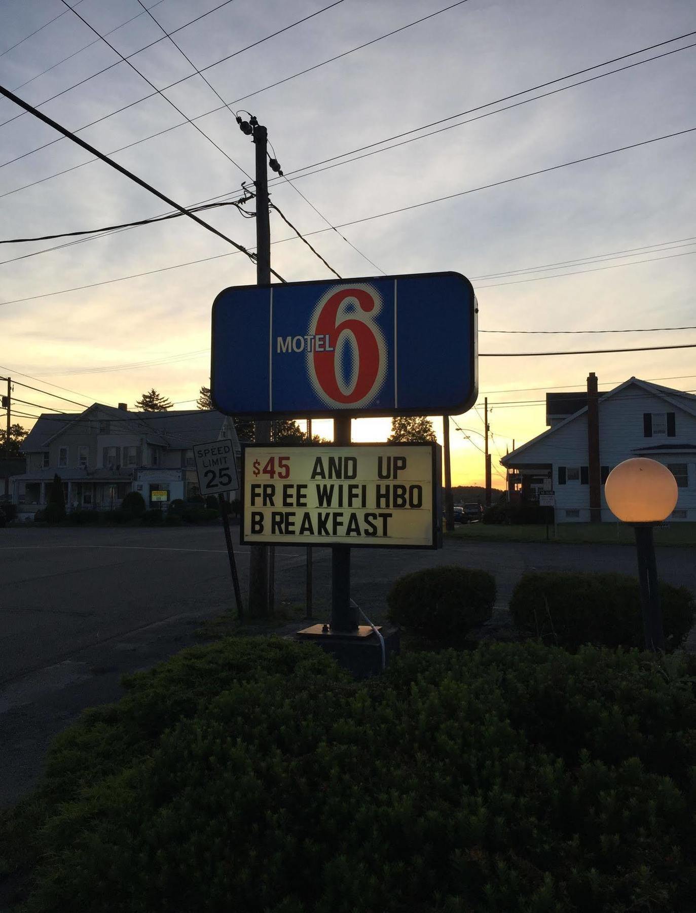Motel 6-Frackville, Pa エクステリア 写真